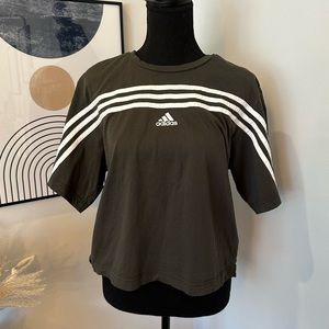 Adidas long crop